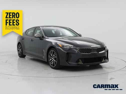 Black 2023 Kia Stinger GT-Line