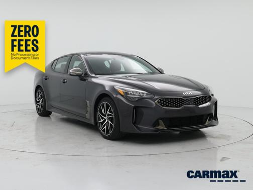 Black 2023 Kia Stinger GT-Line