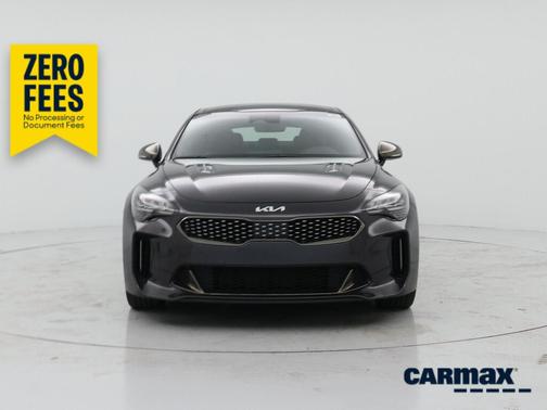 Black 2023 Kia Stinger GT-Line