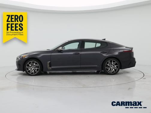 Black 2023 Kia Stinger GT-Line