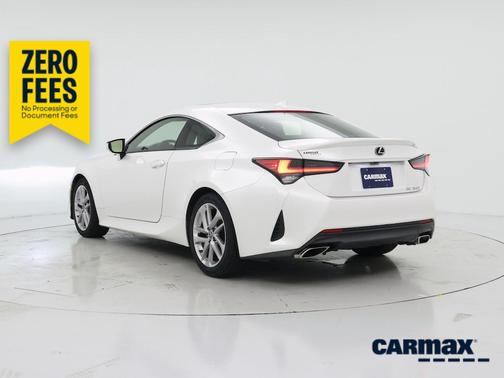 White 2020 Lexus RC 300