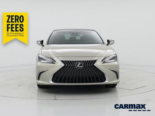 Gold 2024 Lexus ES 350 Ultra Luxury