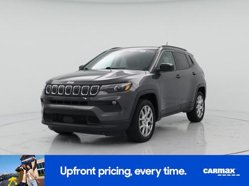 Gray 2022 Jeep Compass Latitude Lux