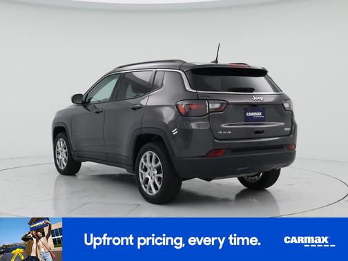 Gray 2022 Jeep Compass Latitude Lux