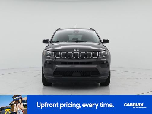 Gray 2022 Jeep Compass Latitude Lux