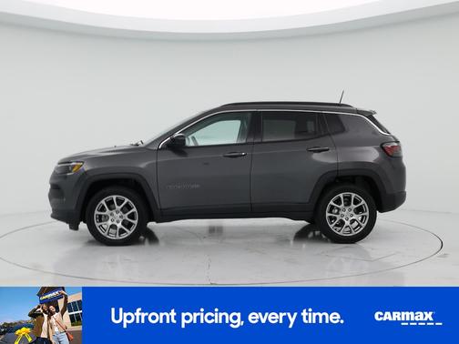 Gray 2022 Jeep Compass Latitude Lux