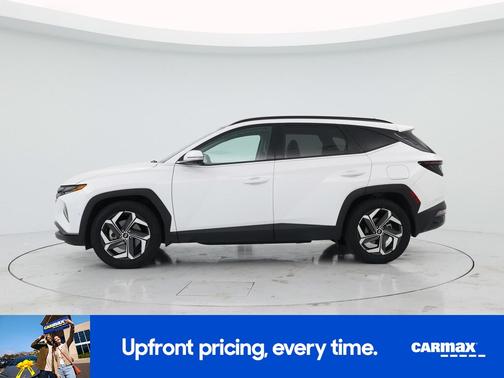 White 2023 Hyundai TUCSON Limited