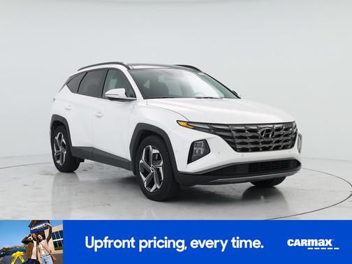 White 2023 Hyundai TUCSON Limited