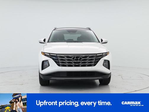 White 2023 Hyundai TUCSON Limited
