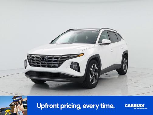 White 2023 Hyundai TUCSON Limited