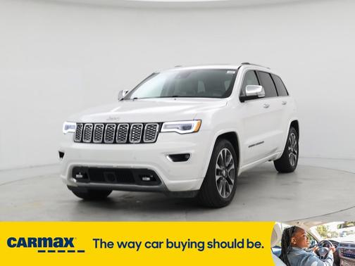 2017 Jeep Grand Cherokee Overland