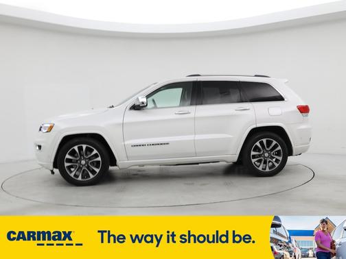 2017 Jeep Grand Cherokee Overland