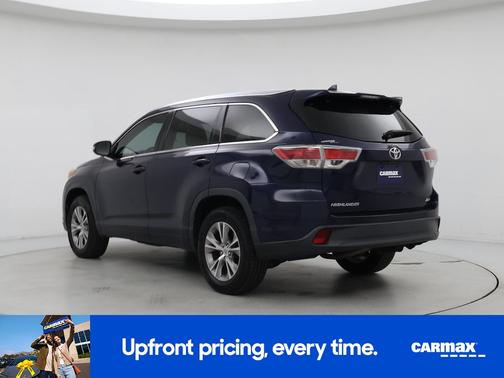 2015 Toyota Highlander XLE