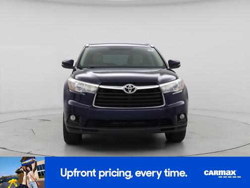 2015 Toyota Highlander XLE