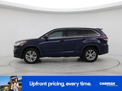 2015 Toyota Highlander XLE