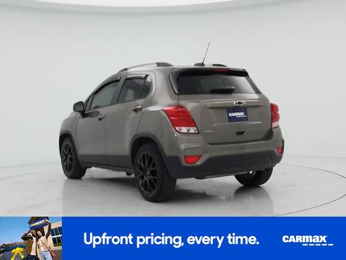 Tan 2021 Chevrolet Trax LT