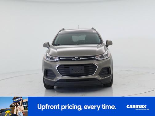 Tan 2021 Chevrolet Trax LT
