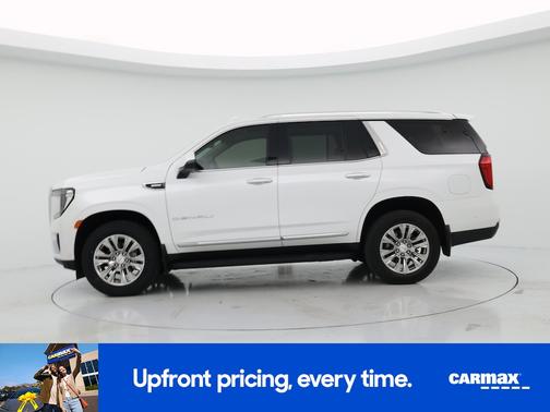 White 2024 GMC Yukon Denali