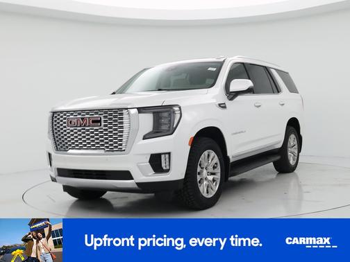 White 2024 GMC Yukon Denali