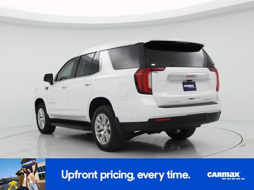 White 2024 GMC Yukon Denali