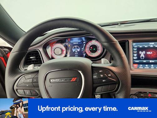 Orange 2023 Dodge Challenger R/T