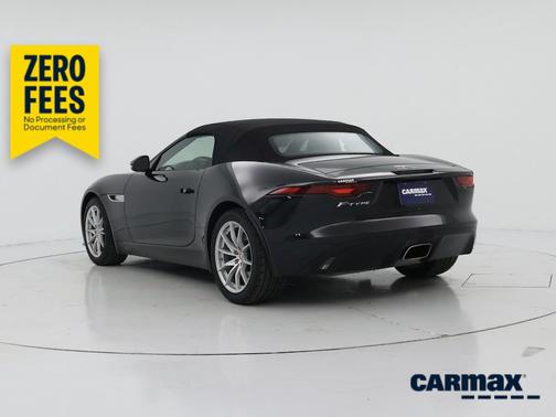 Black 2021 Jaguar F-TYPE P300