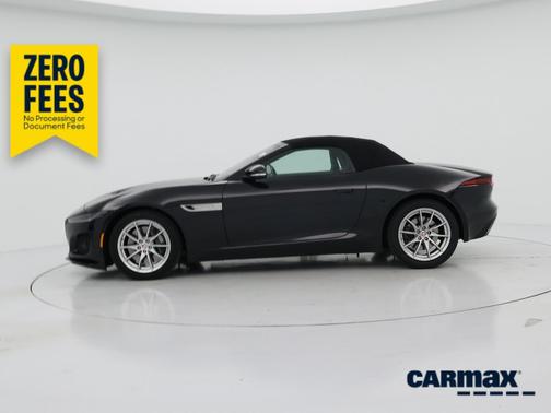 Black 2021 Jaguar F-TYPE P300