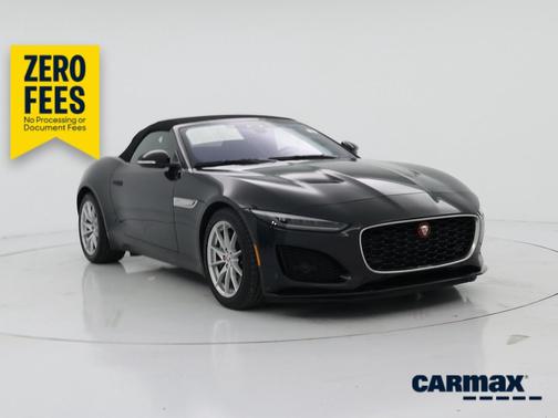 Black 2021 Jaguar F-TYPE P300