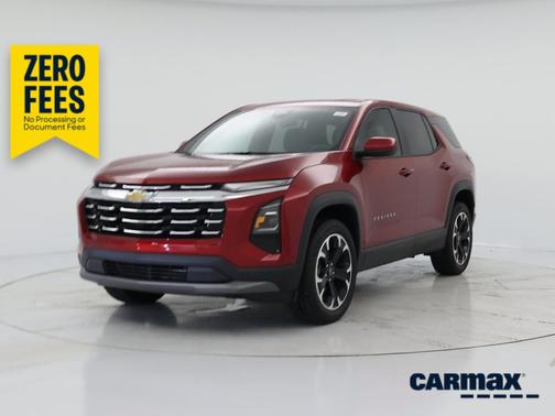 Red 2025 Chevrolet Equinox LT