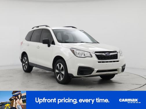 2017 Subaru Forester 2.5I