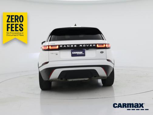 White 2021 Land Rover Range Rover Velar S