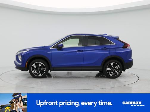 Blue 2023 Mitsubishi Eclipse Cross SE