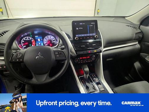 Blue 2023 Mitsubishi Eclipse Cross SE