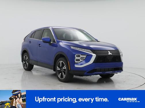 Blue 2023 Mitsubishi Eclipse Cross SE