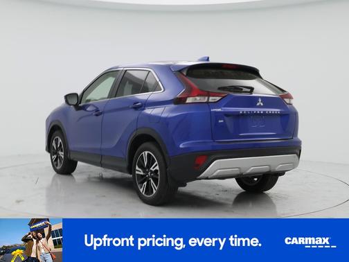 Blue 2023 Mitsubishi Eclipse Cross SE