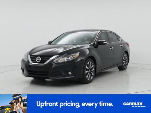 Black 2016 Nissan Altima SL