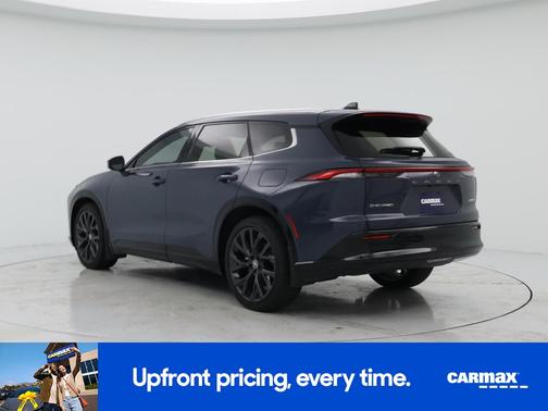 Gray 2025 Toyota Crown Signia Limited