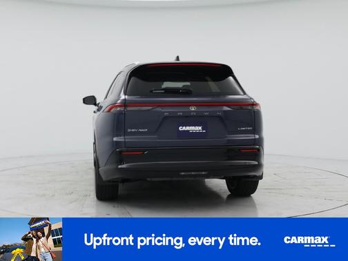 Gray 2025 Toyota Crown Signia Limited