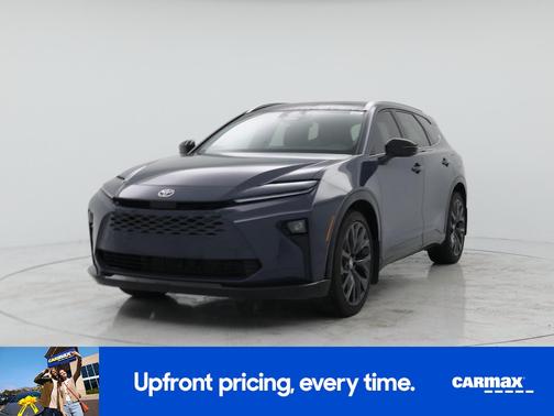 Gray 2025 Toyota Crown Signia Limited