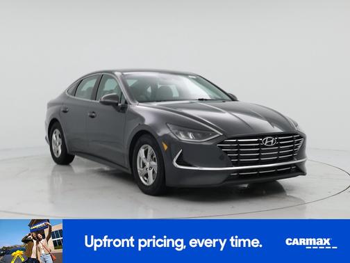 Gray 2022 Hyundai SONATA SE