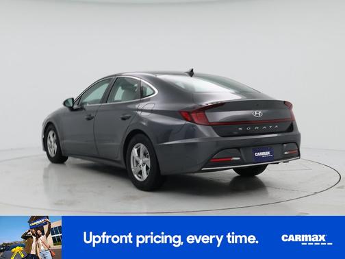 Gray 2022 Hyundai SONATA SE