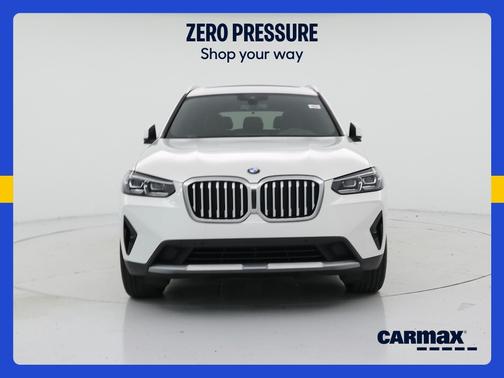 White 2024 BMW X3 sDrive30i