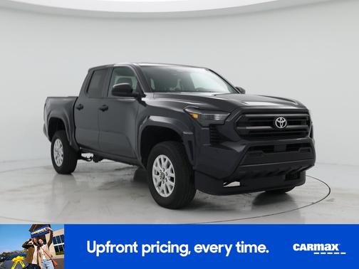 Gray 2025 Toyota Tacoma SR