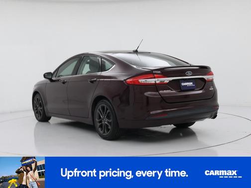 2018 Ford Fusion SE
