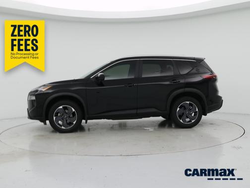 Black 2024 Nissan Rogue SV