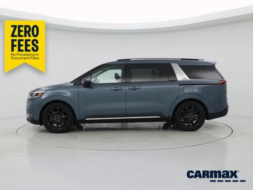 Blue 2024 Kia Carnival SX Prestige