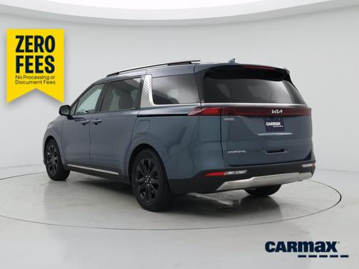 Blue 2024 Kia Carnival SX Prestige