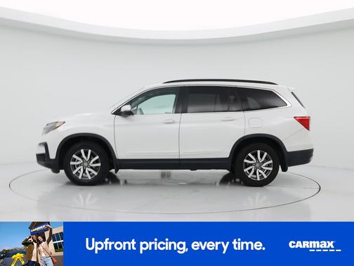 White 2022 Honda Pilot EX-L