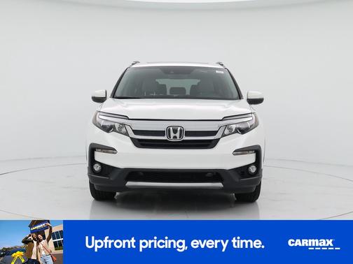 White 2022 Honda Pilot EX-L
