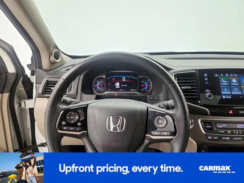 White 2022 Honda Pilot EX-L